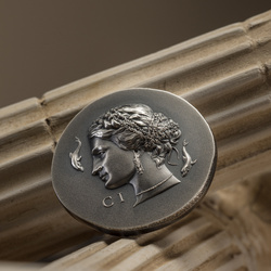 Ghána: Idegen színes 1 uncia ezüst 2022 Proof