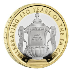 A 150-a Aniversare a Cupei FA 2 £ Argint 2022 Proof