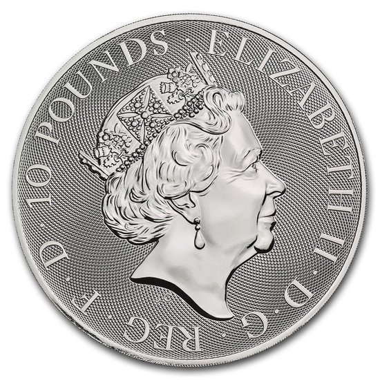 Valiant 10 oz Silber 2020