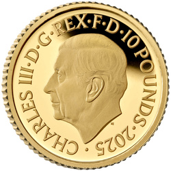 Ensemble de 3 pièces Britannia Or 2025 Proof