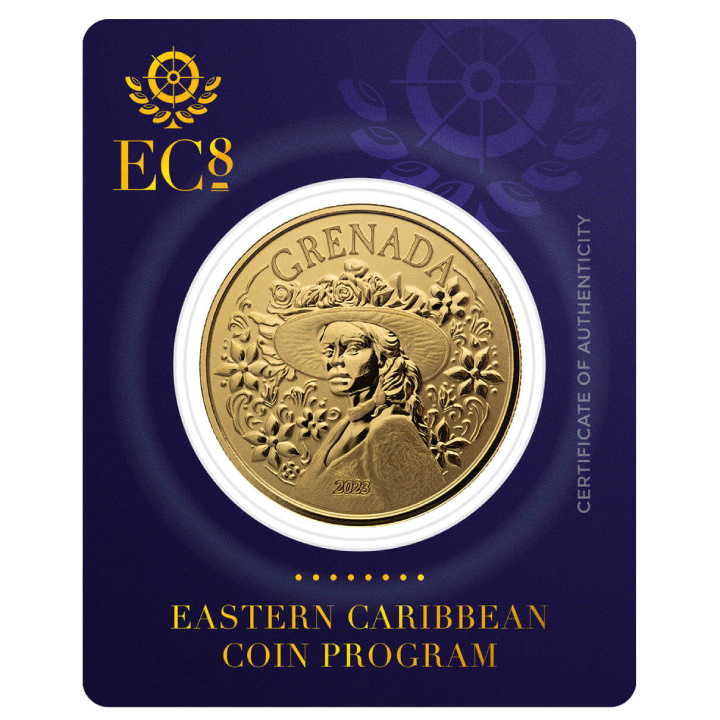 Grenada: La Diablesse 1 oz Gold 2023 Proof