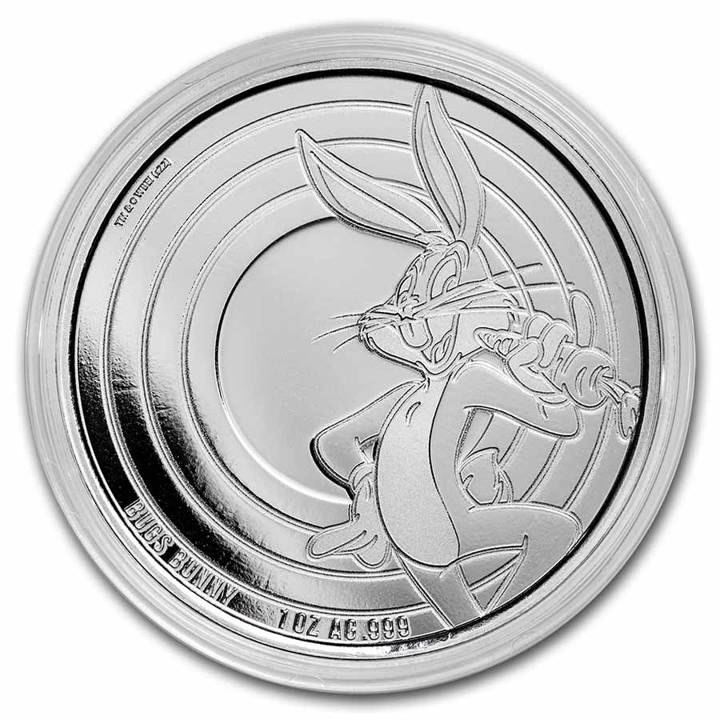 Samoa: Looney Tunes - Bugs Bunny 1 uncja Srebra 2022 Proof