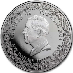 Tokelau: Serie Zodiacale - Sagittario 1 oncia d'argento 2024