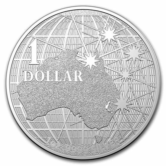 Beneath the Southern Skies 1 oz Silver 2021