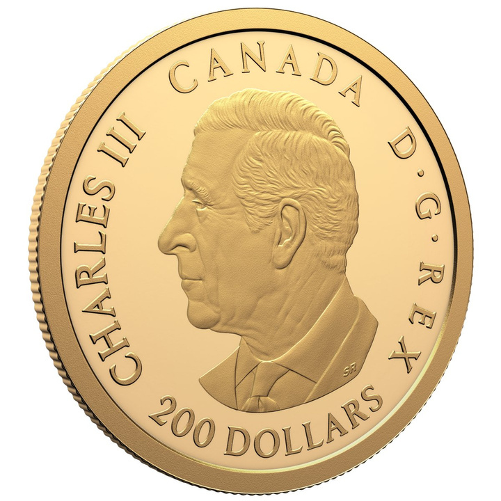 Moneta d’Oro 150th Anniversary of the Library of Parliament $200 Oro 2026 Proof