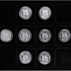 Les plus grands saints de l'Église - Médaille aléatoire de la série 10 grammes Argent 2020