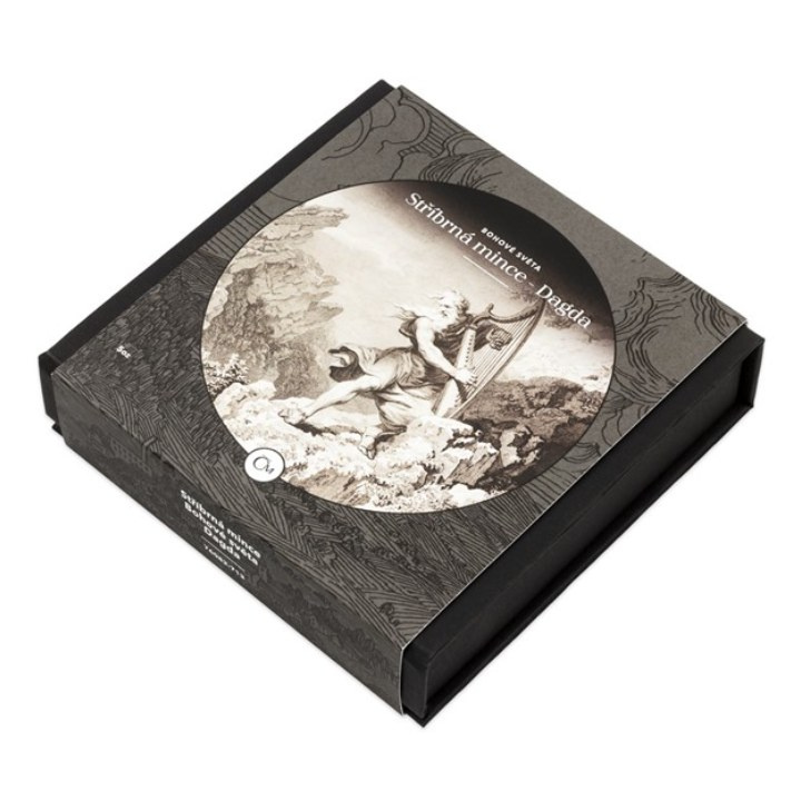 Niue: Universal Gods - Dagda 5 oz Silber 2022