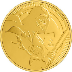 Niue: Star Wars - Darth Vader 1 oz Gold 2020
