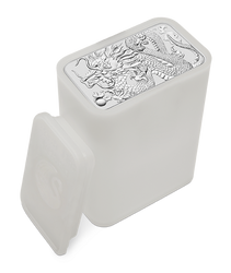 Dragon Rectangular Coin 1 oz Silver 2022
