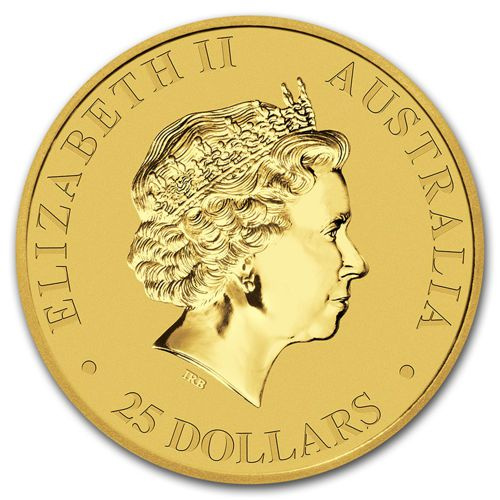 Australijski Kangur 1/4 uncji Złota