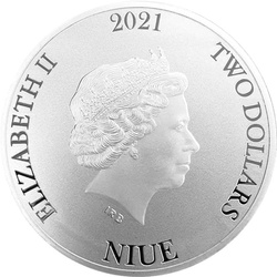 Niue: Bitcoin 1 oz Silver 2021
