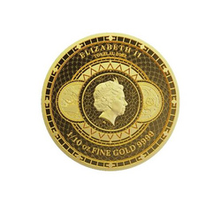 Tokelau: Chronos 1/10 oz Oro 2022 Prooflike