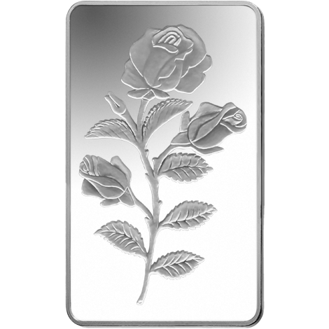 100 grammos Pamp Suisse Rose ezüstrudacska