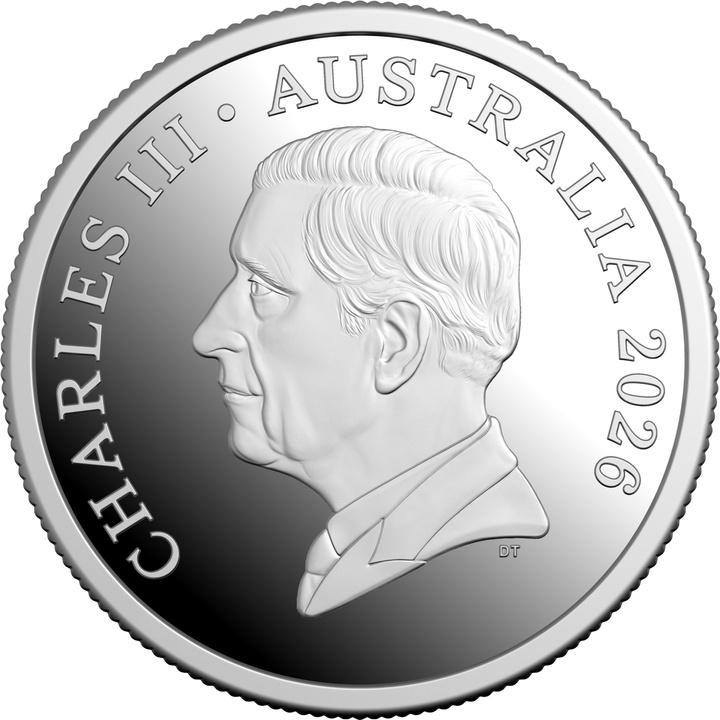 Set 6 monede 60th Anniversary of Decimal Currency CuNi/AlBr 2026 Proof