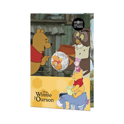 Moneta d'argento Disney - Winnie the Pooh colorata Argento Ag. 333 10 Euro 2026