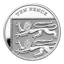 Ensemble de 10 pièces Her Majesty Queen Elizabeth Argent 2022 Proof