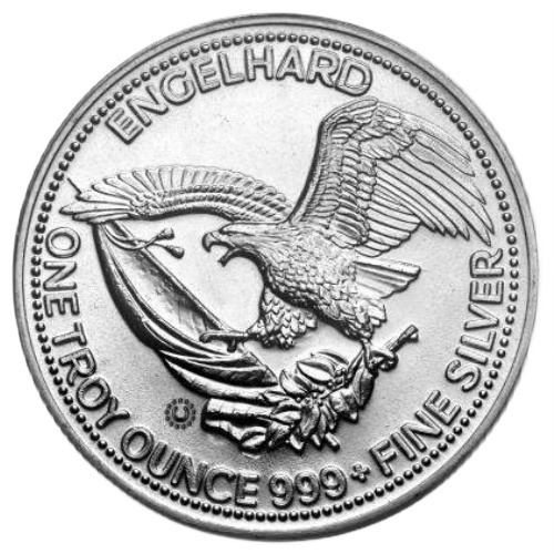 Silver Medal Engelhard Prospector 1 oz Silver 2026 Prooflike