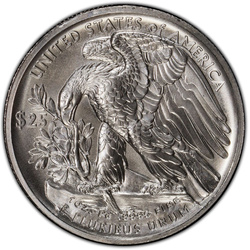 Americký orel 1 unce palladia 2017 PCGS MS70 First Day of Issue