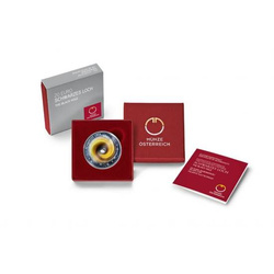 The Uncharted Universe: Black Hole coloured 2/3 oz Silber 2022 Proof