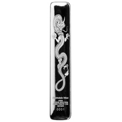 Lingotto Scottsdale Mint - Lucky Dragon 8,88 once d'argento 2025