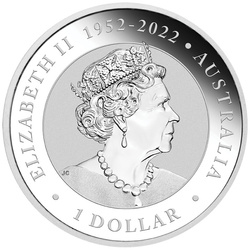 Australijski Emu 1 uncja Srebra 2023 MS 70 NGC First Day of Issue