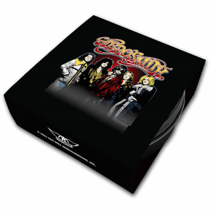 Niue: Aerosmith 50. rocznica 10 gramów Srebra 2023 Guitar Pick