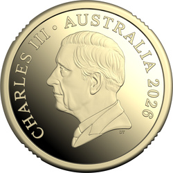 Set 6 monede 60th Anniversary of Decimal Currency CuNi/AlBr 2026 Proof