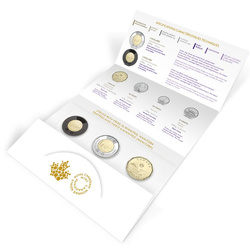 Set Canada Last Strikes 6 monede 2022