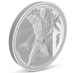 Niue: DC Comics - Shazam 1 uncja Srebra 2023 Proof