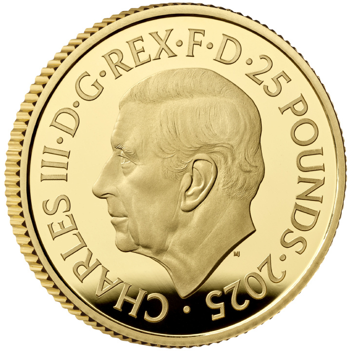 John Lennon 1/4 oz Oro 2025 Proof