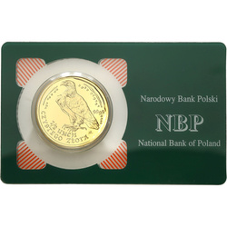 Narodowy Bank Polski: Orzeł Bielik 1/2 uncji Złota 2013