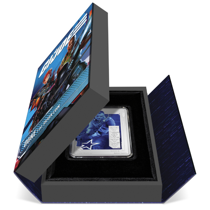 Niue: G.I. Joe - Duke de color 1 oz Plata 2024 Proof