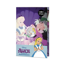 Moneta d'argento Disney - Alice nel Paese delle Meraviglie colorata Argento Ag. 333 10 Euro 2026