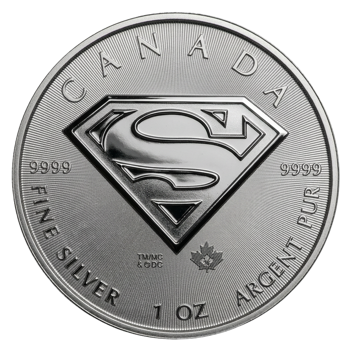Superman 1 oz Silver 2016