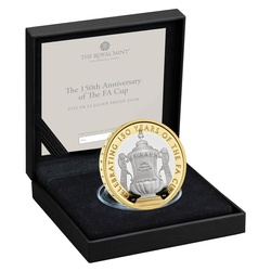 A 150-a Aniversare a Cupei FA 2 £ Argint 2022 Proof