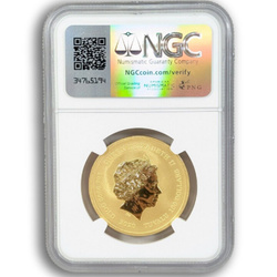 Tuvalu: James Bond 007 1 oncia d'oro 2020 MS70 NGC