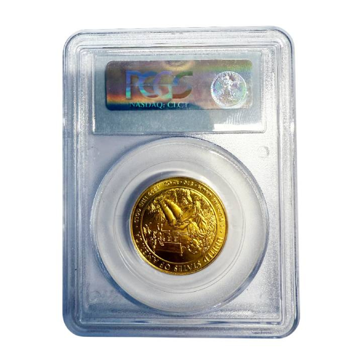 USA: First Spouse – Martin Van Buren’s Liberty 1/2 oz Gold 2008