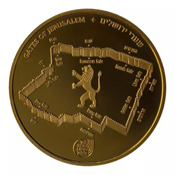 Zion Gate 1 unce zlata 2022 Proof