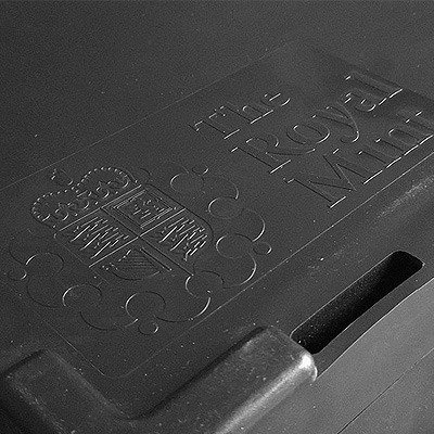 Oryginalny masterbox Britannia i The Queen's Beasts 1 uncja Srebra