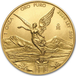 Libertad messicana 1 oncia d'oro 2024