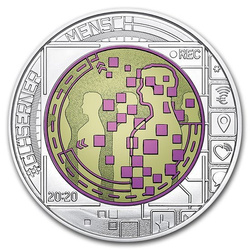 Serie Niobium: Big data 25 Euro 2020
