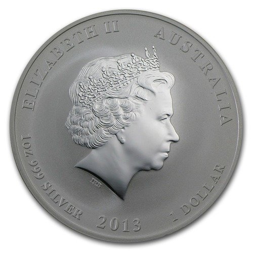 Lunar II: Year of the Snake 1 oz Silver (Privy Lion)