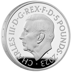 Mary Seacole £5 Silber 2023 Proof 