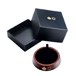 Canada : Cadeaux de Noël plaqué or 5 onces d'argent 2022 Proof