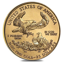 American Eagle 1/2 oz Gold 1999