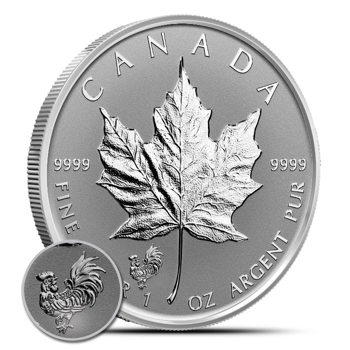 Maple Leaf 1 oz Silber 2017