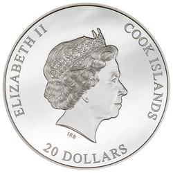 Cook Islands: Vault 3 oz Silver 2023 Proof Ultra High Relief
