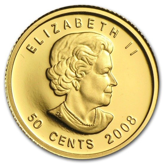 De Havilland Beaver 1/25 oz arany 2008 Proof