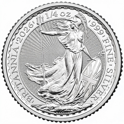Britannia 1/4 Unze Silber 2026
