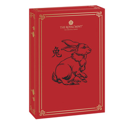 Royal Mint Lunar: Year of the Rabbit 1000 gramm Gold 2023 Proof